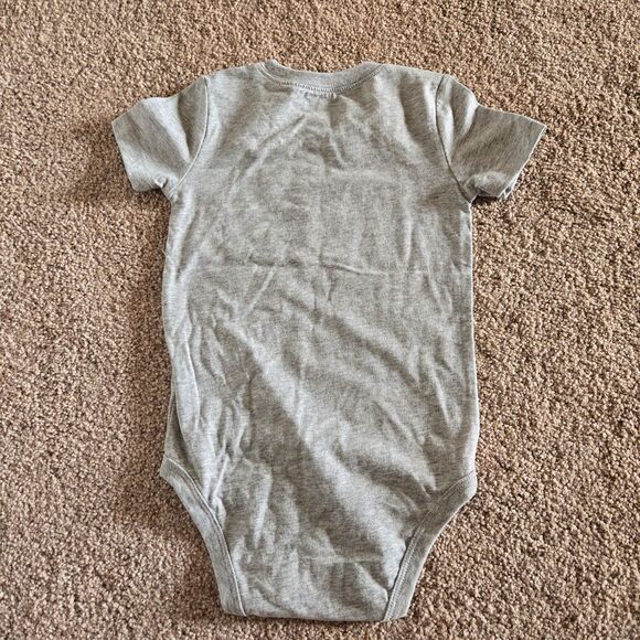 Carter's I Am Black History Grey Onesie 24 Months - Picture 4 of 4